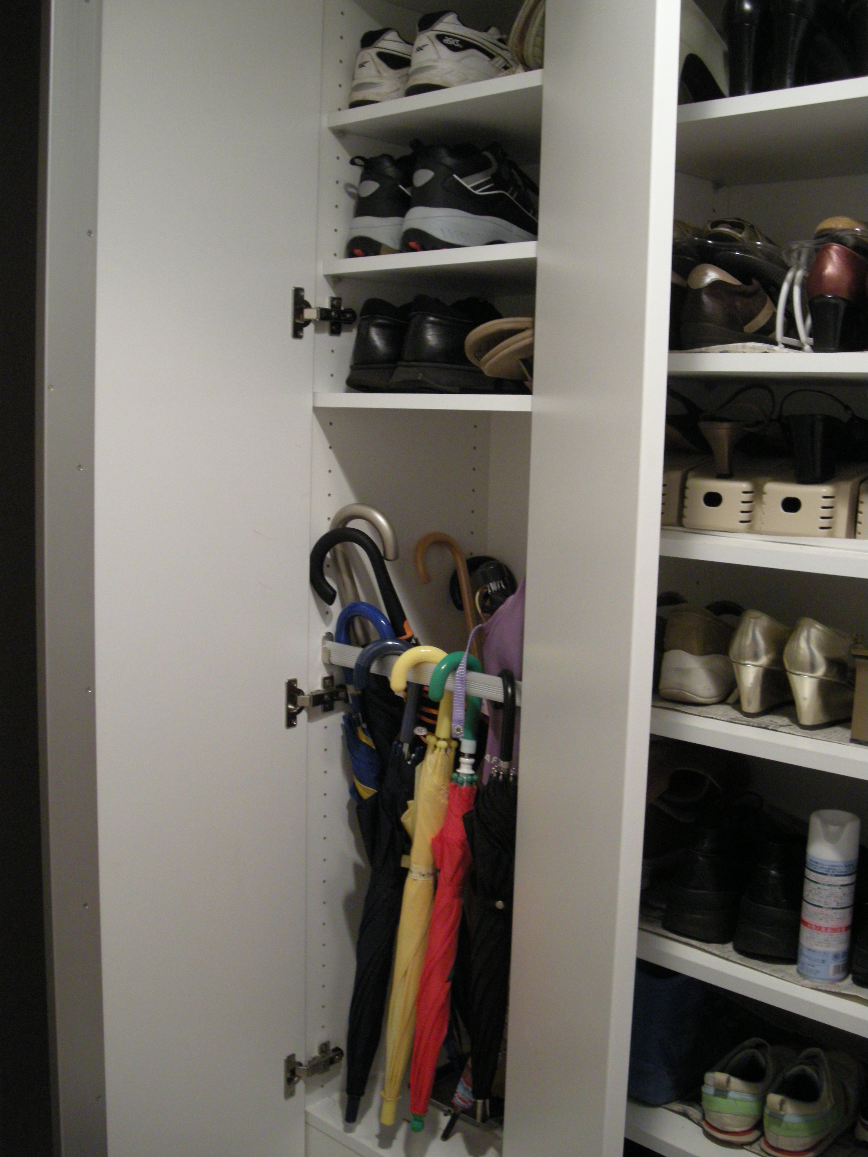 汚部屋から美的収納へ大変身 続編 玄関の収納についてご紹介